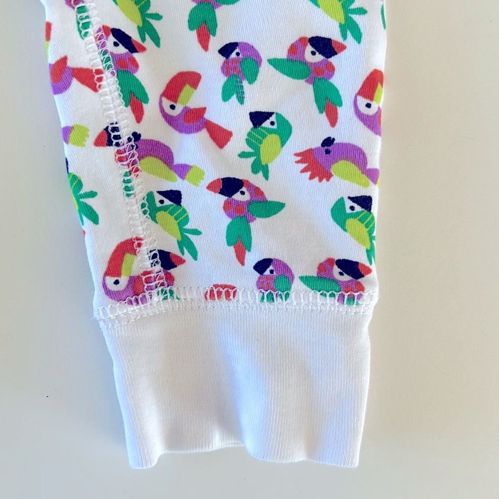Roller Rabbit Kids Pajama Bottoms - Multicolor Toucan Print - Picture 3 of 6
